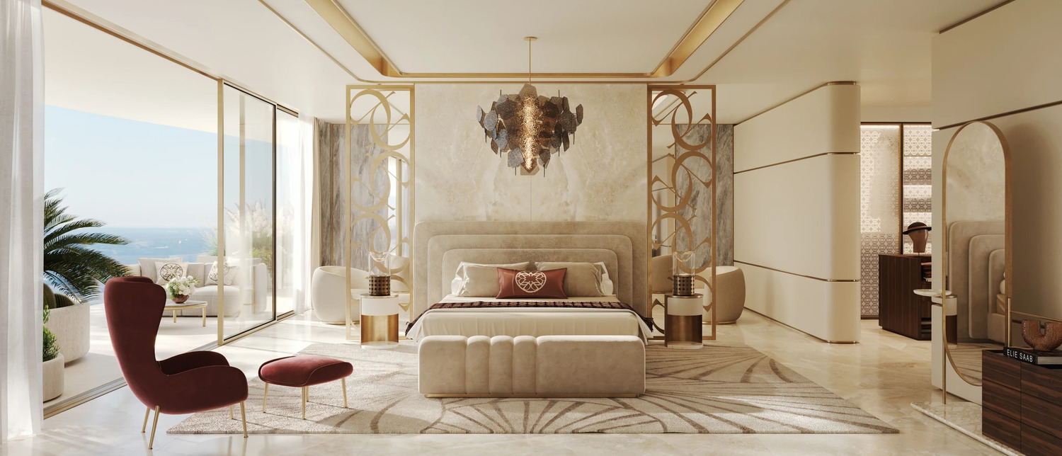 Elie Saab Waterfront interior 8