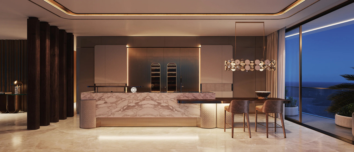 Elie Saab Waterfront interior 9