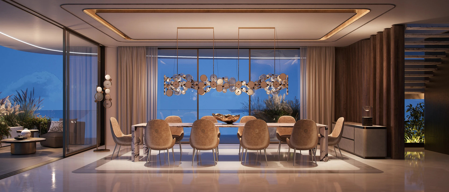 Elie Saab Waterfront interior 10