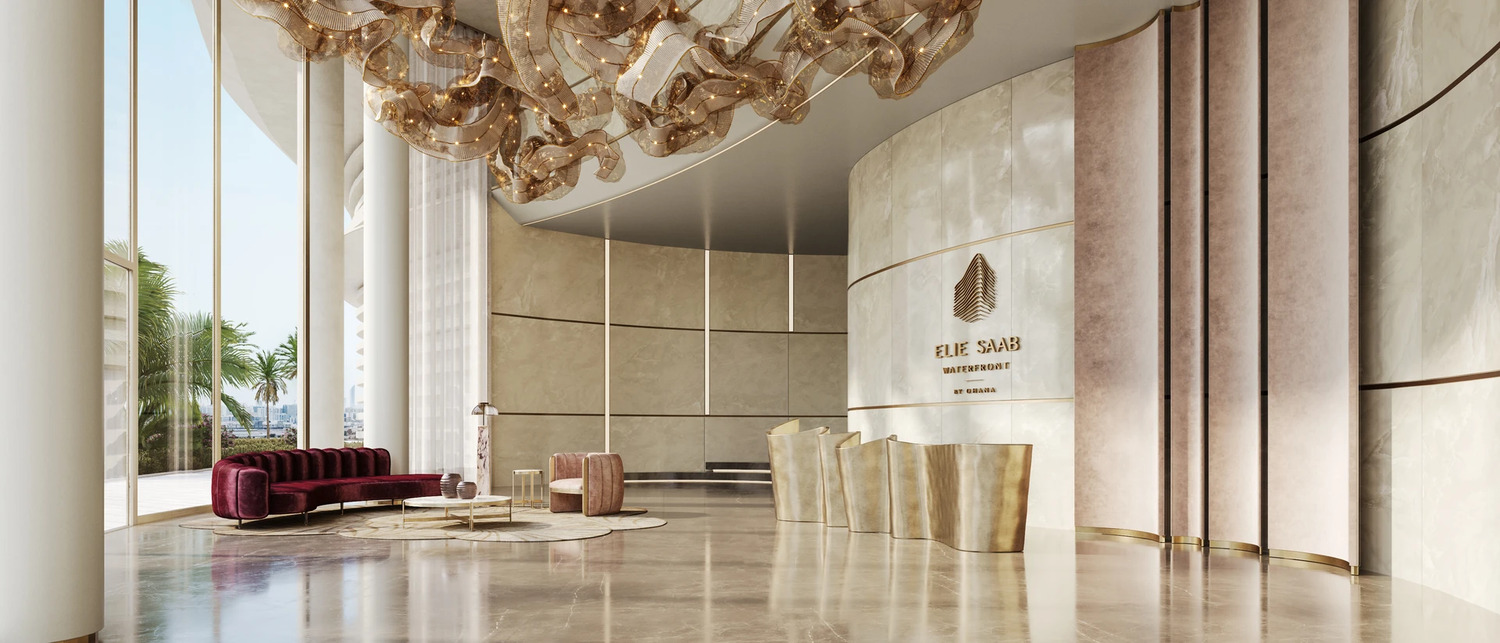 Elie Saab Waterfront lobby 2