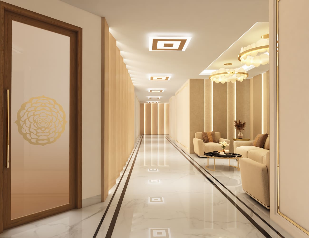 Tranquil Wellness Tower lobby 3