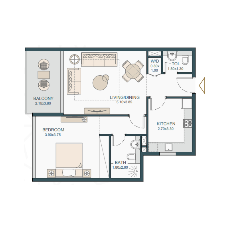 Apartments plan