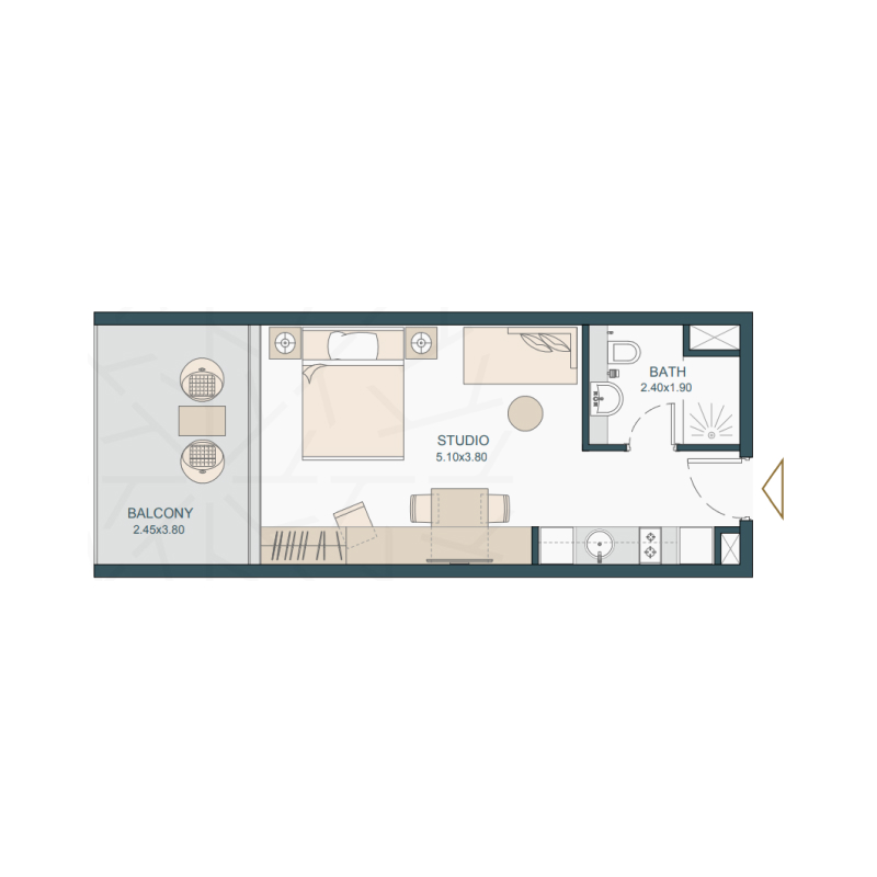 Apartments plan