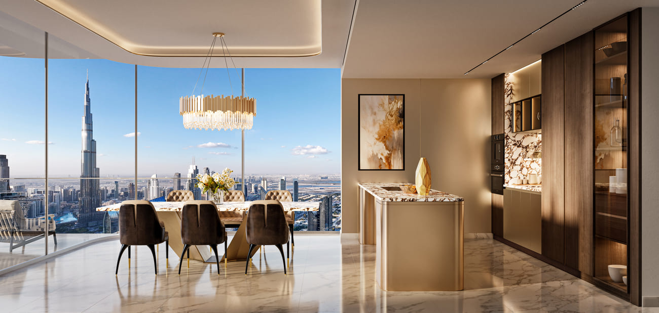 Trump International Hotel and Tower interior 1