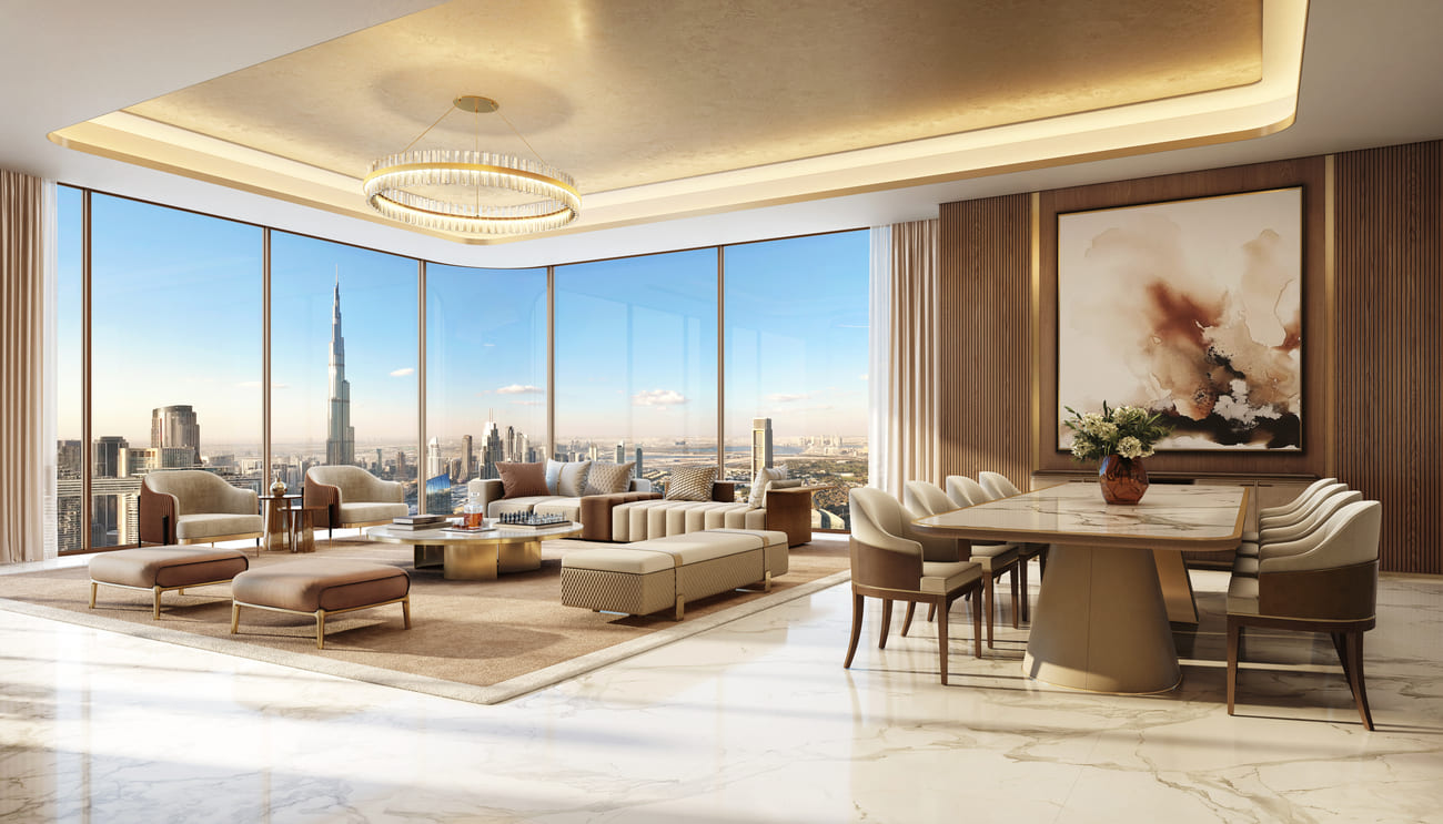 Trump International Hotel and Tower interior 4