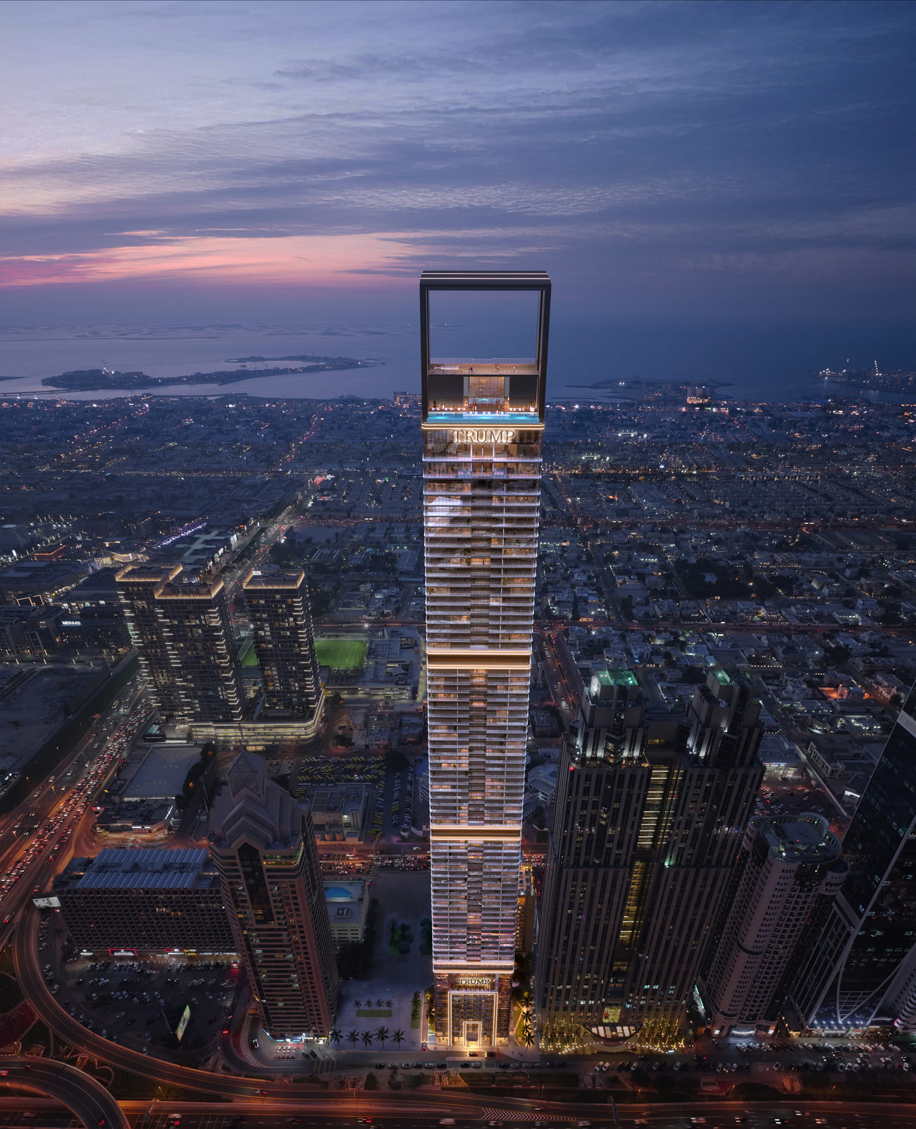 Trump International Hotel and Tower cover image