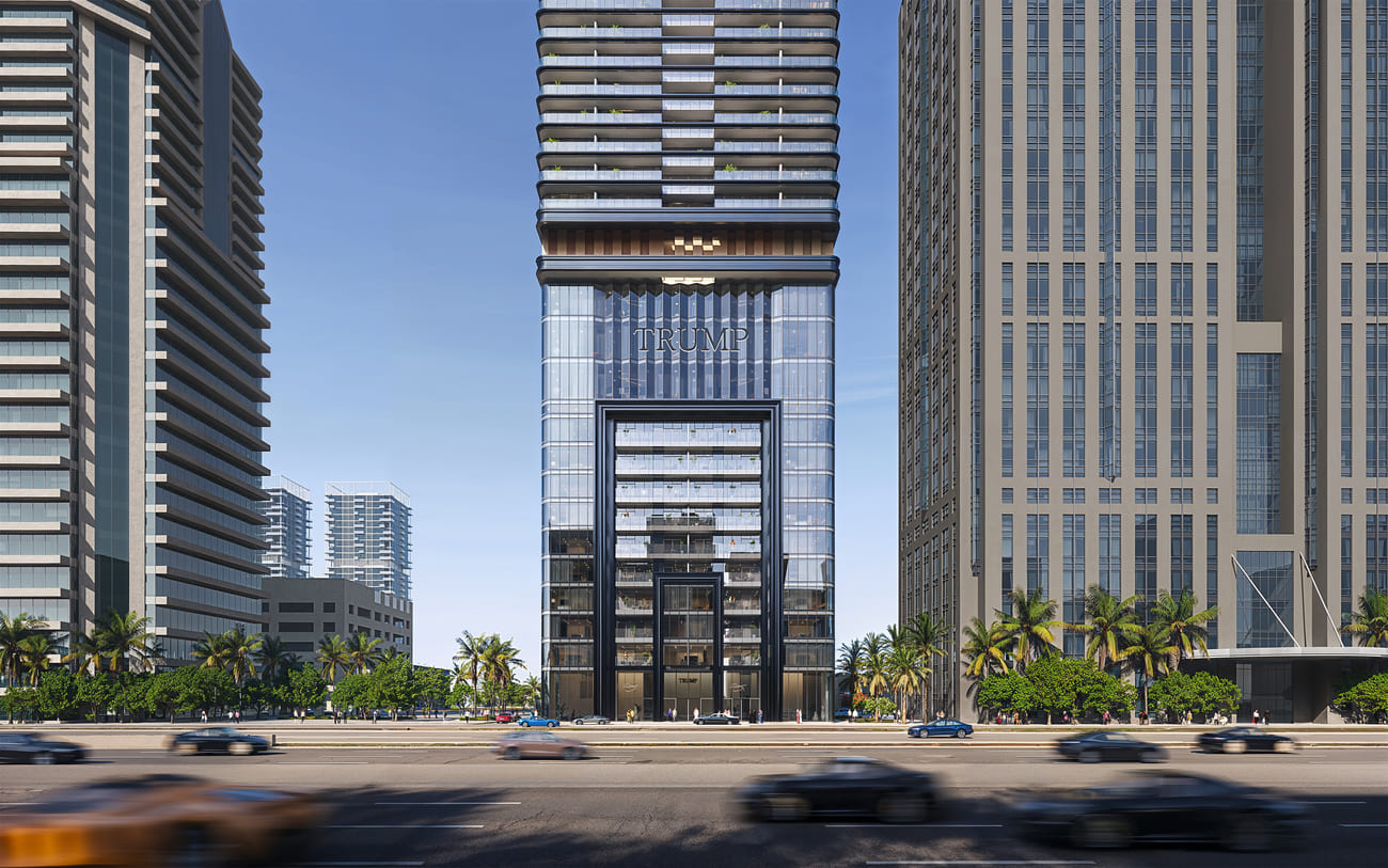 Trump International Hotel and Tower architecture 5