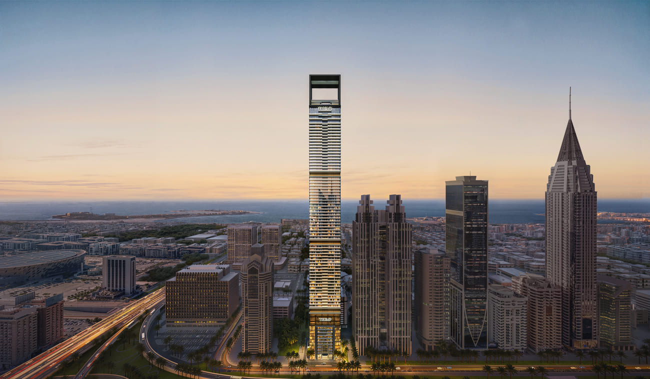Trump International Hotel and Tower architecture 6