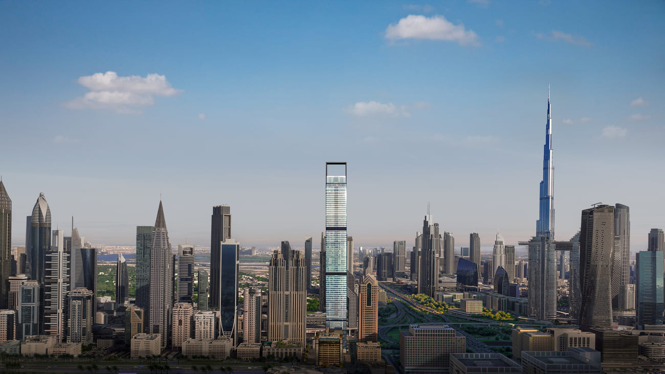 Trump International Hotel and Tower master plan 1