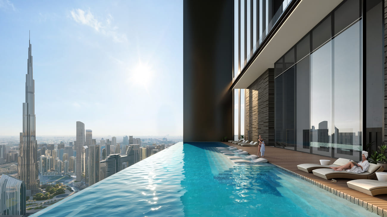 Rooftop Pool amenity image