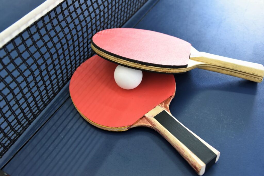 Outdoor Table Tennis Courts amenity image