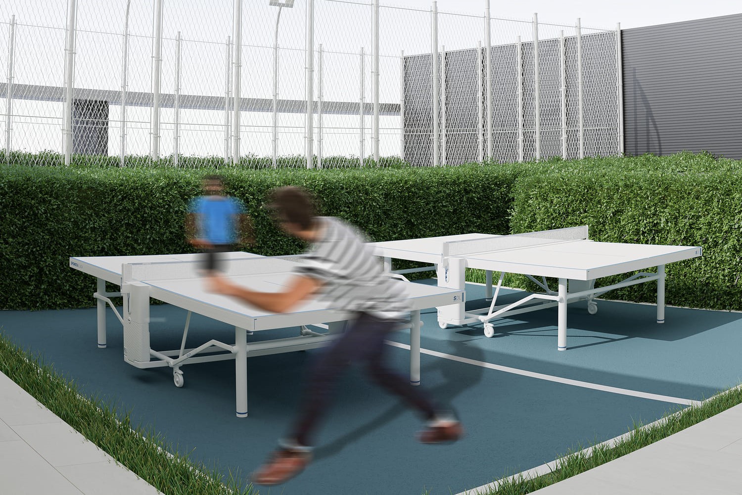 Table Tennis Court amenity image
