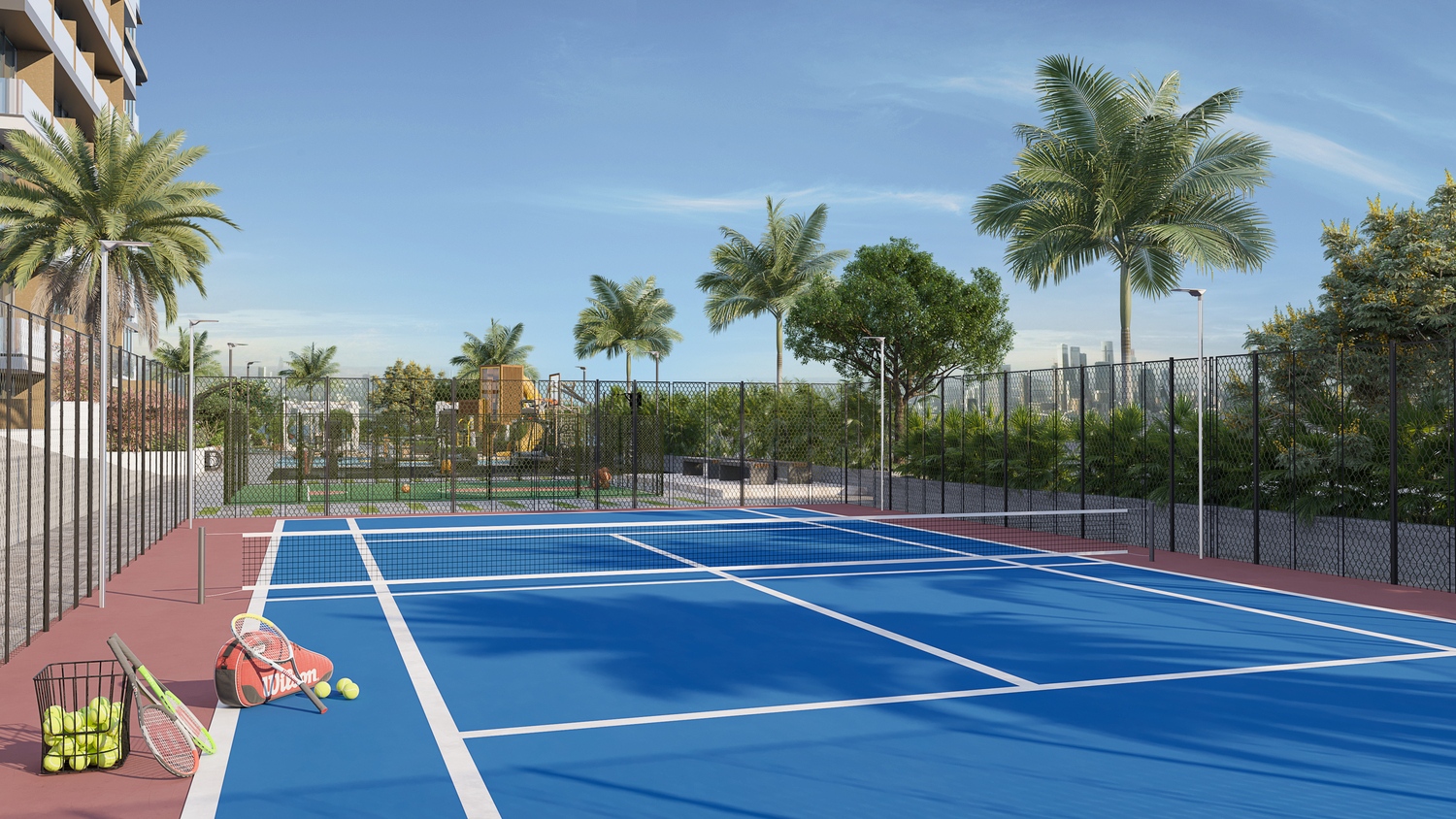 Tennis Court amenity image