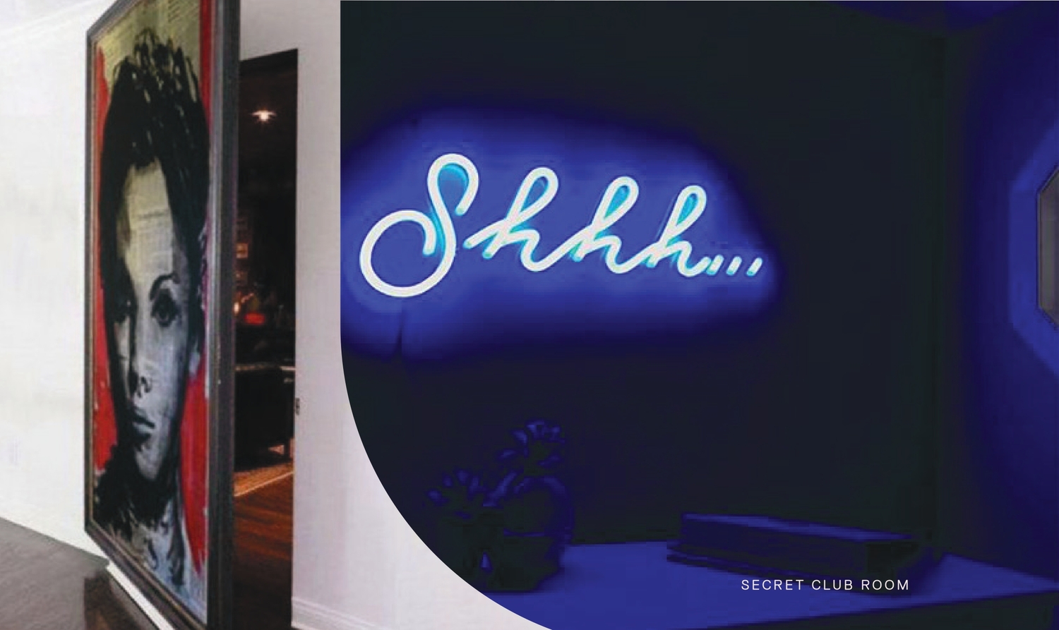 Secret club room amenity image