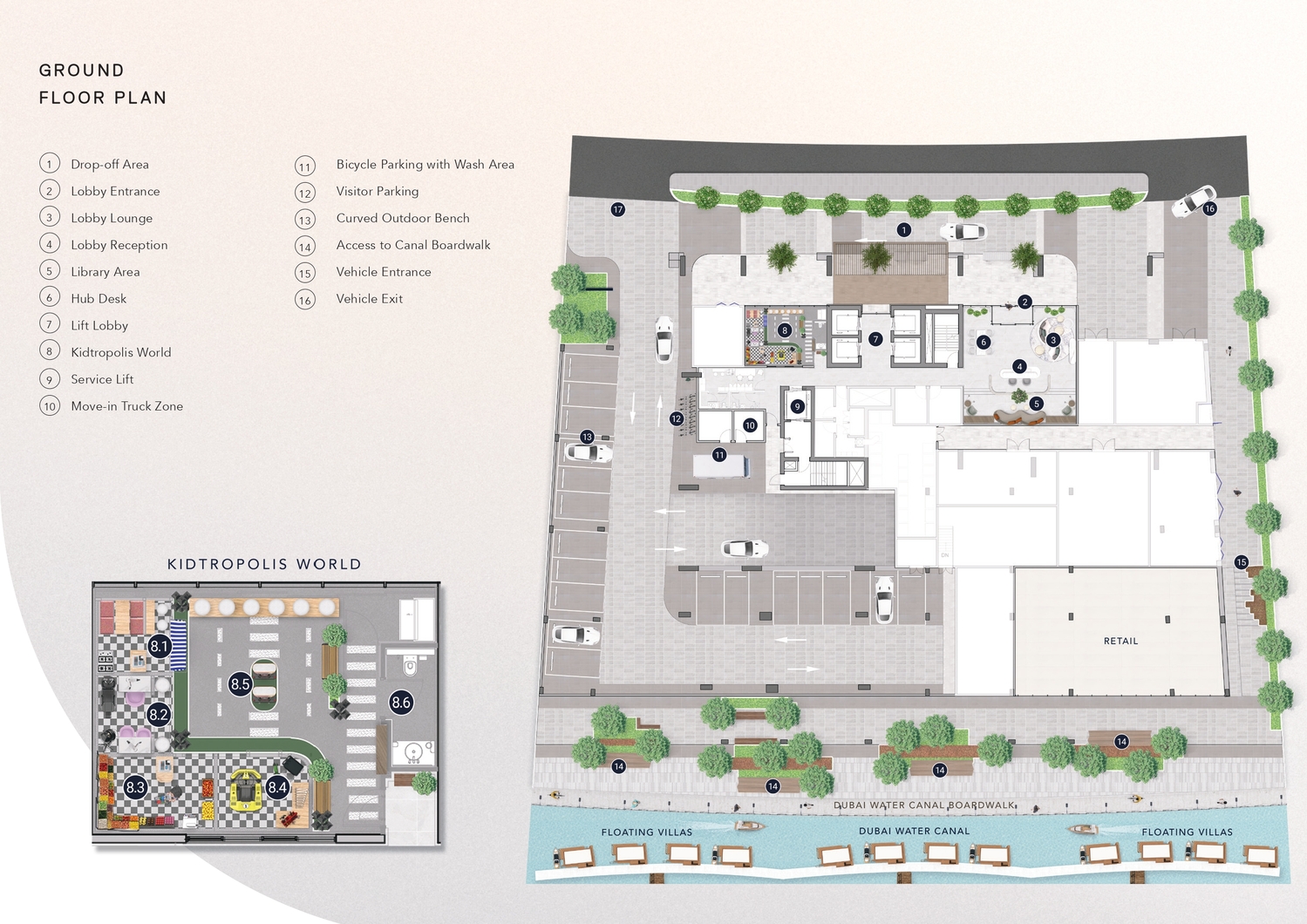 The Crestmark master plan 1