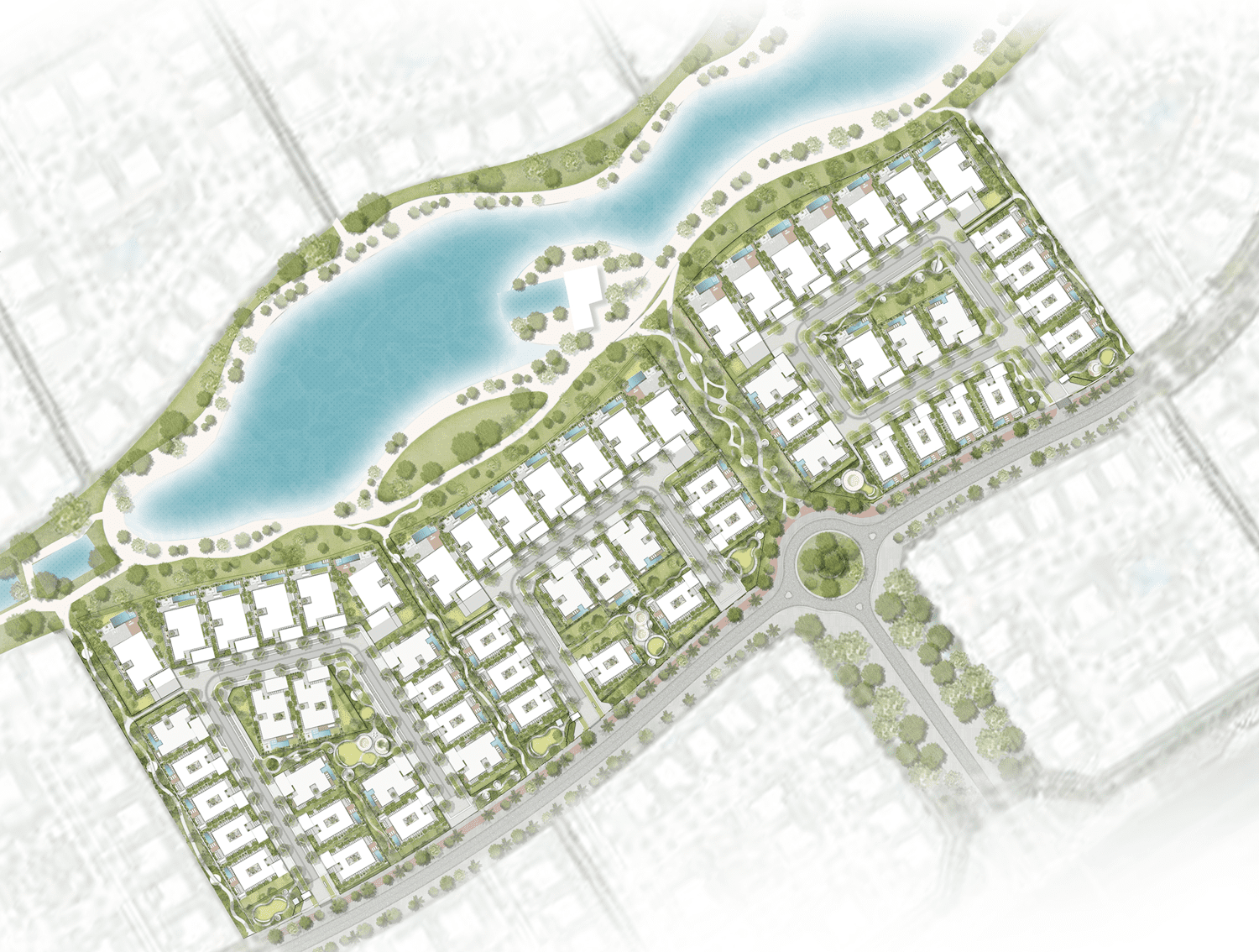 The Sanctuary master plan 1