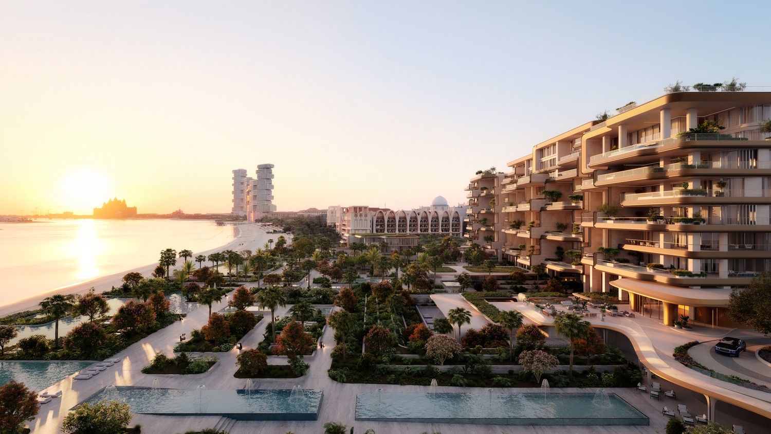 The Alba Residences by Omniyat architecture 2