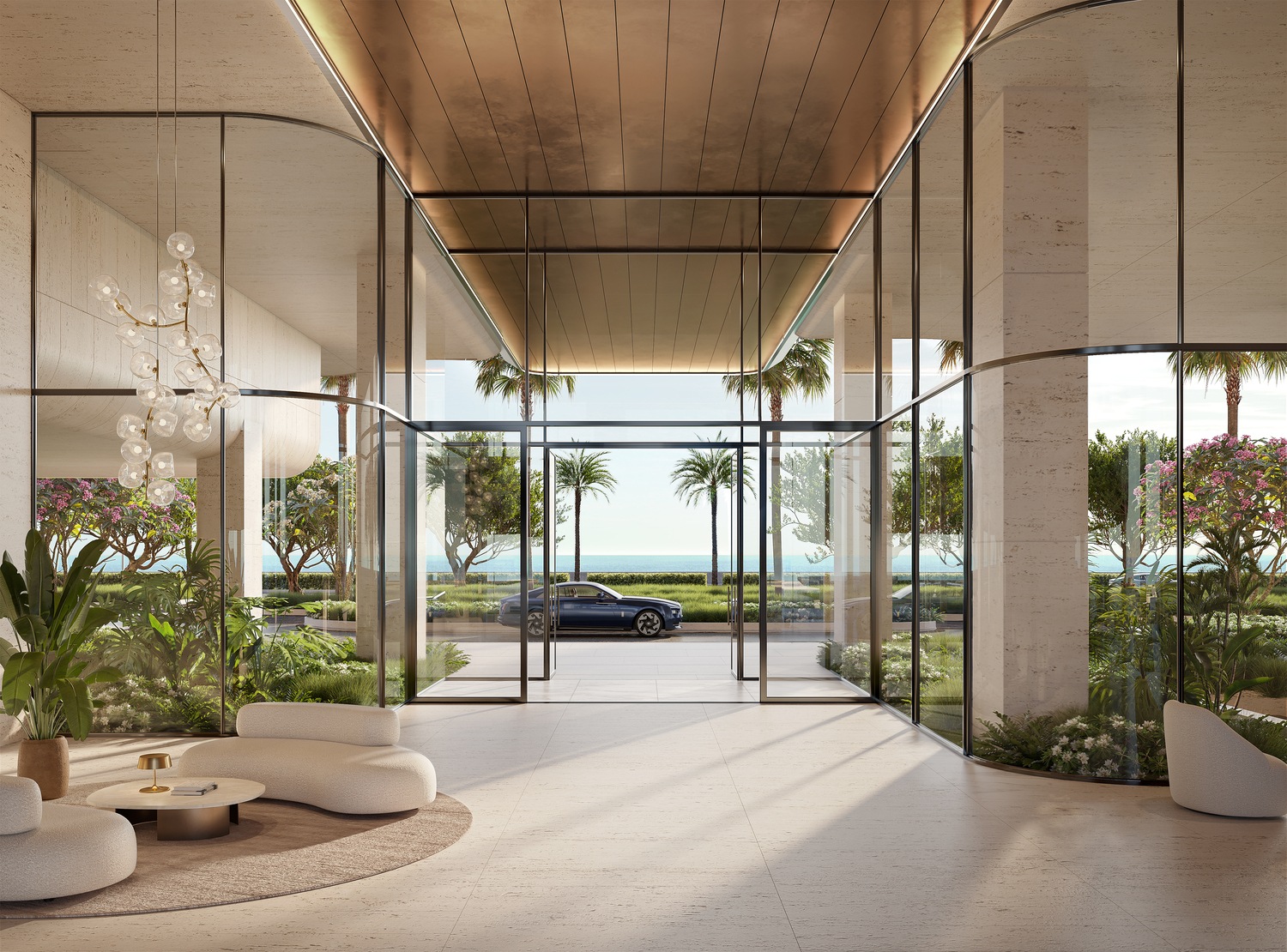 The Alba Residences by Omniyat lobby 1