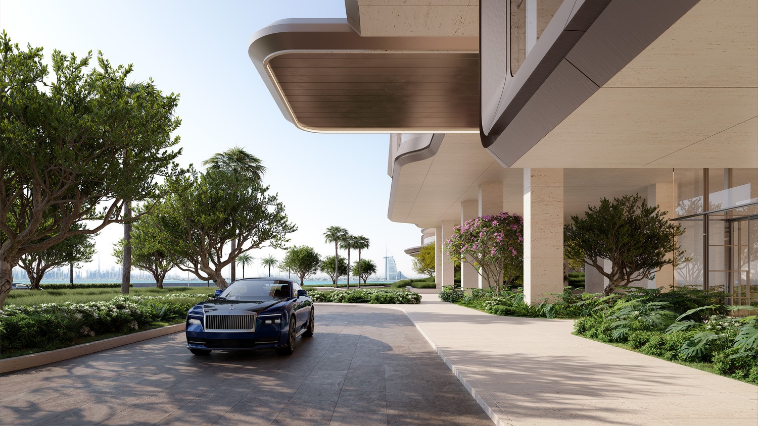 The Alba Residences by Omniyat architecture 6