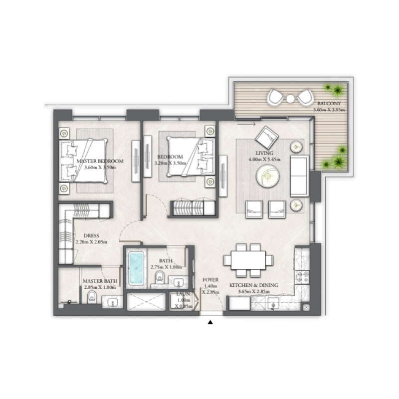 Apartments plan