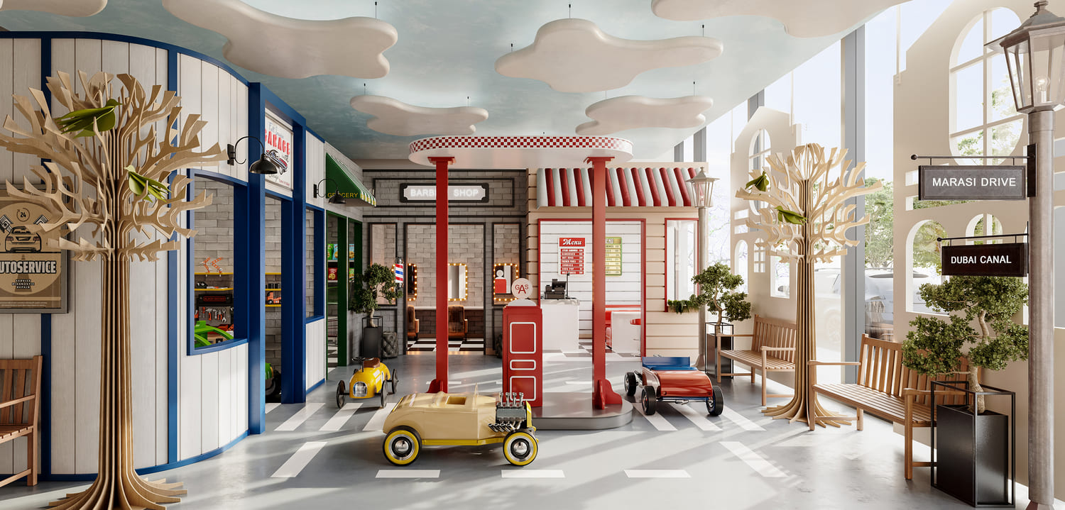 Kidtropolis world amenity image