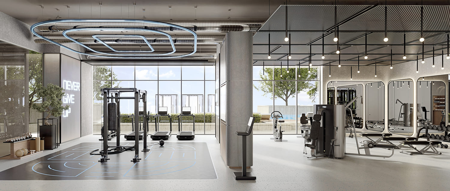 Fitness studio amenity image