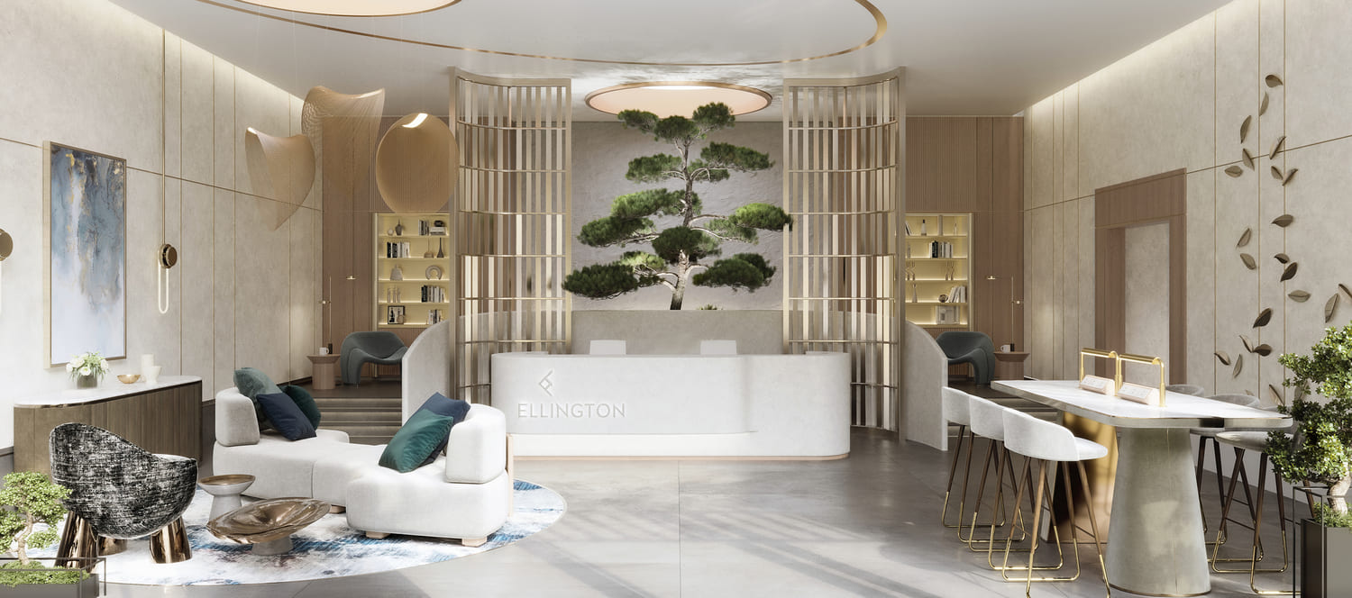 The Crestmark lobby 1