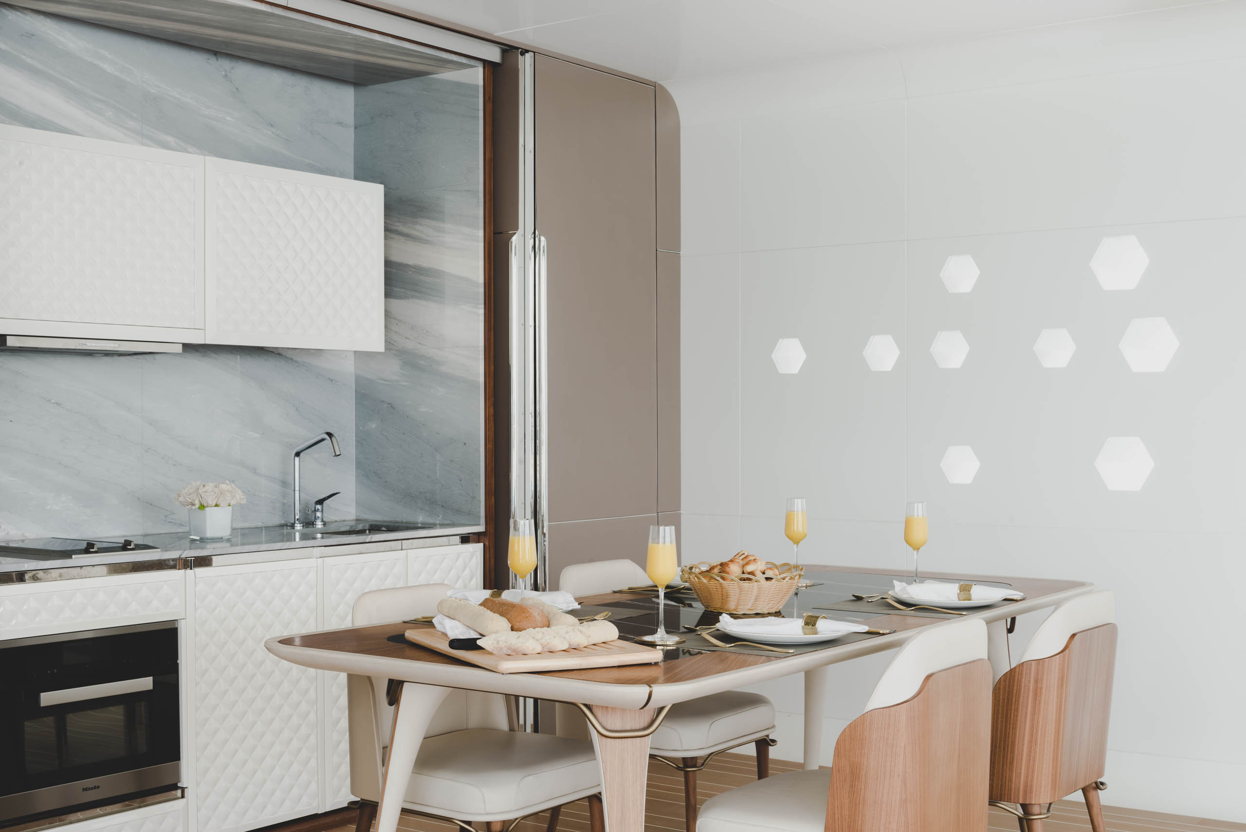 The Heart of Europe - Honeymoon Island and The Floating Seahorse interior 3