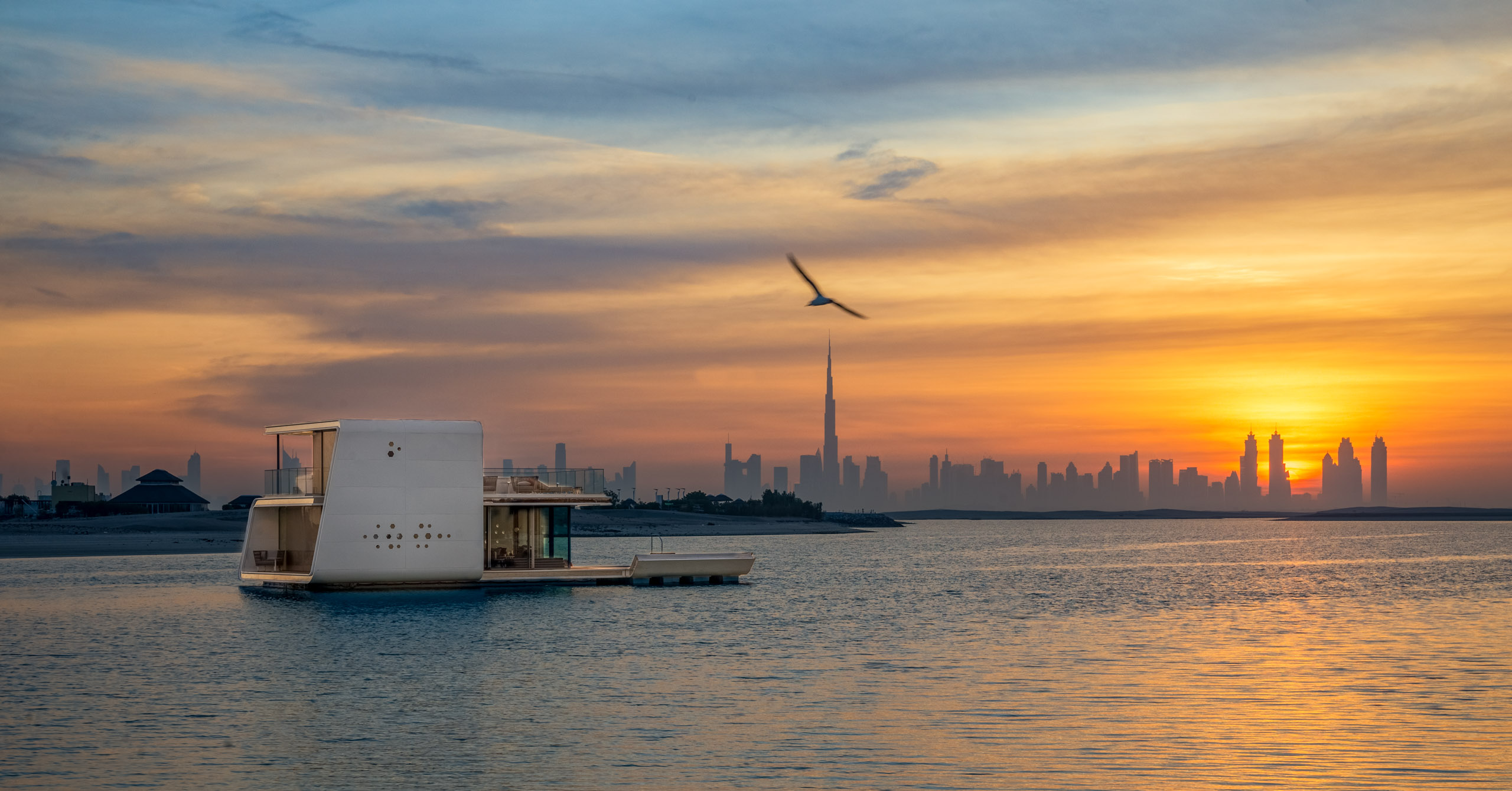 The Heart of Europe - Honeymoon Island and The Floating Seahorse architecture 5