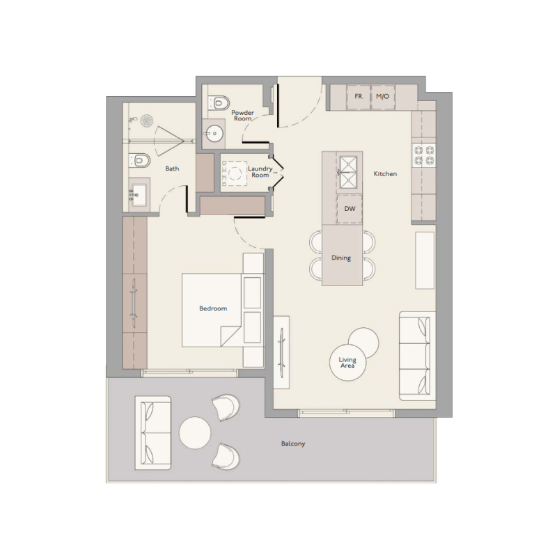 Apartments plan