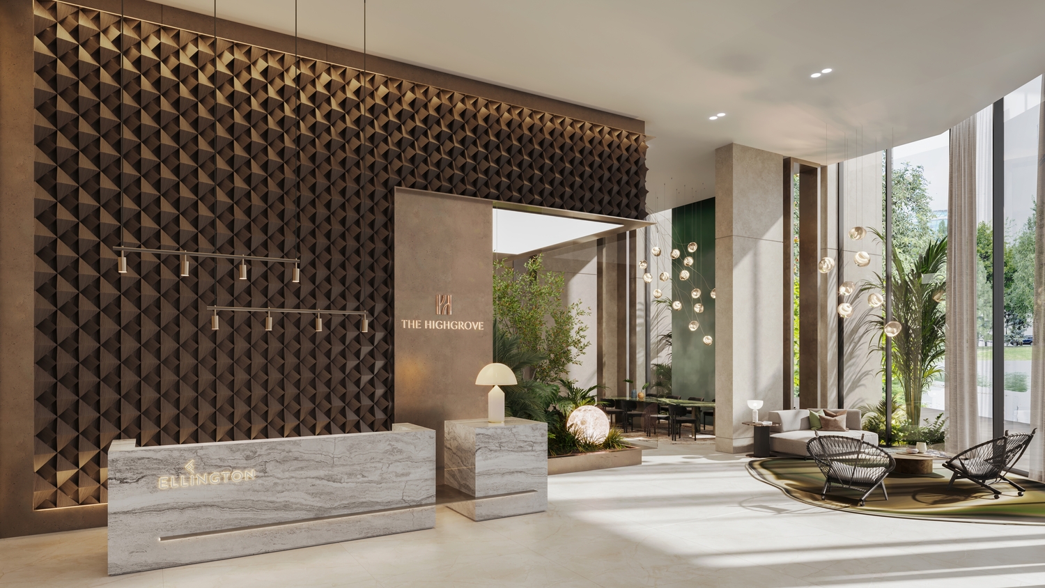 The Highgrove lobby 1