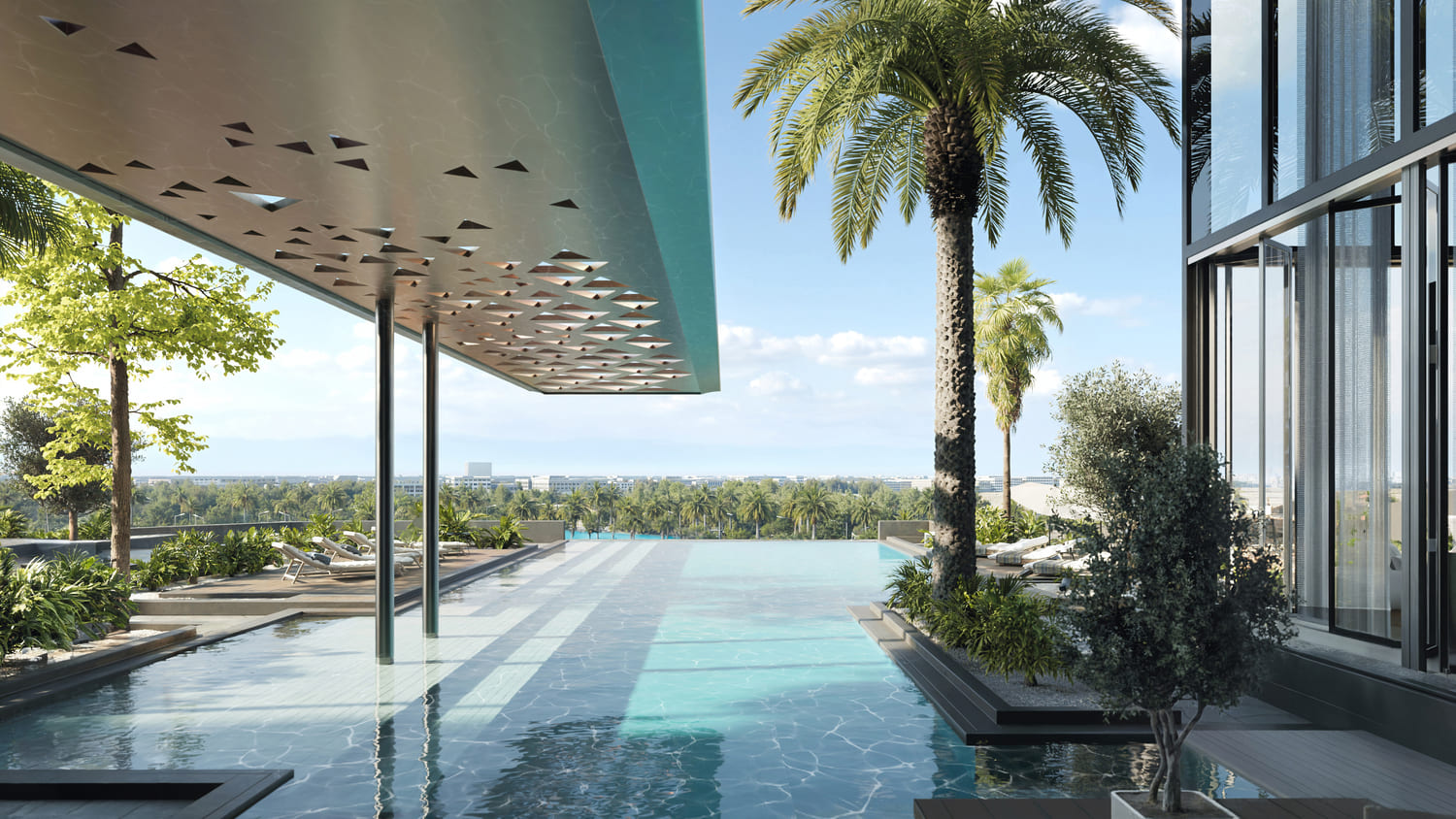 Infinity Swimming Pool amenity image