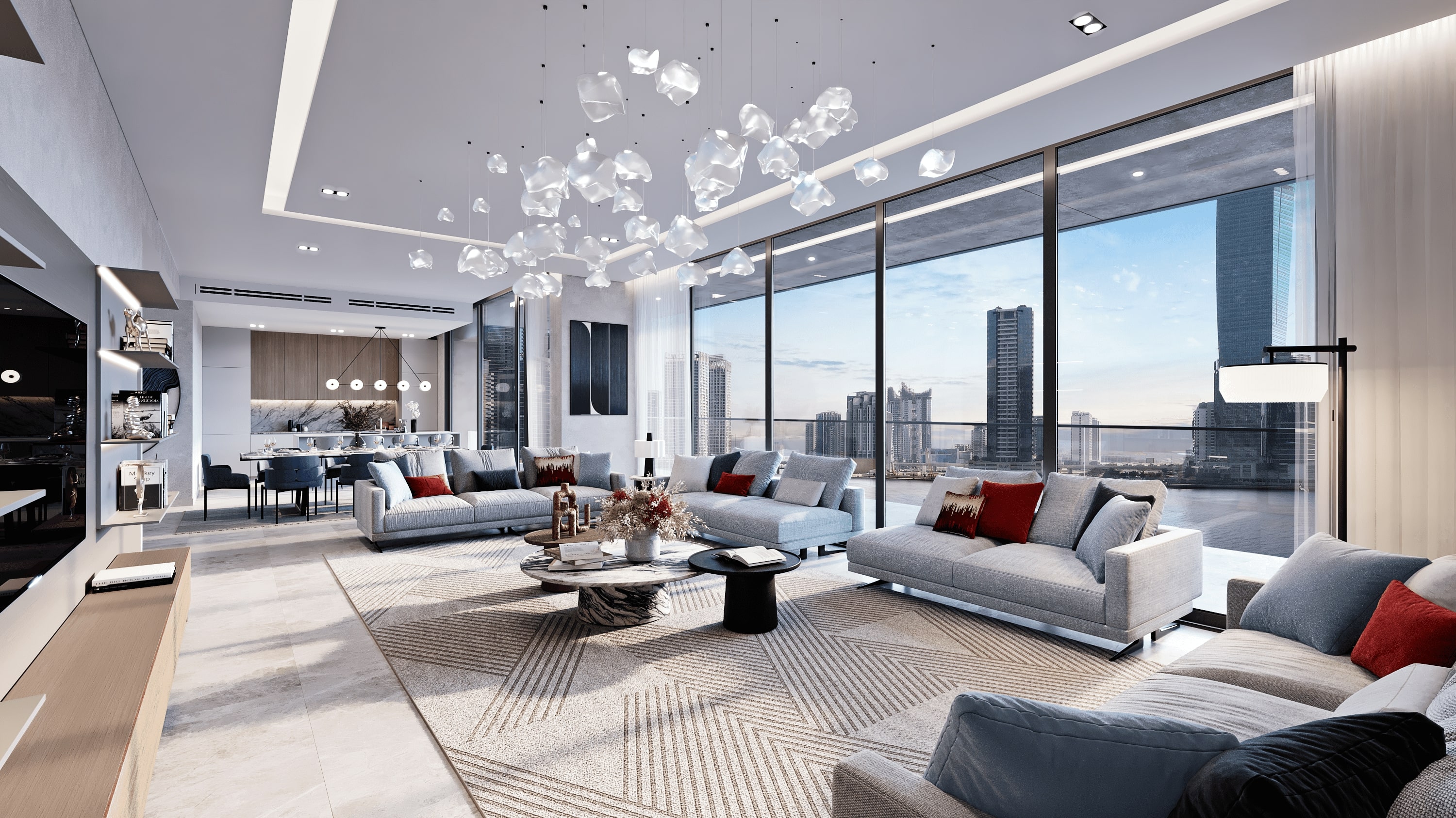 Peninsula Four - The Plaza interior 5