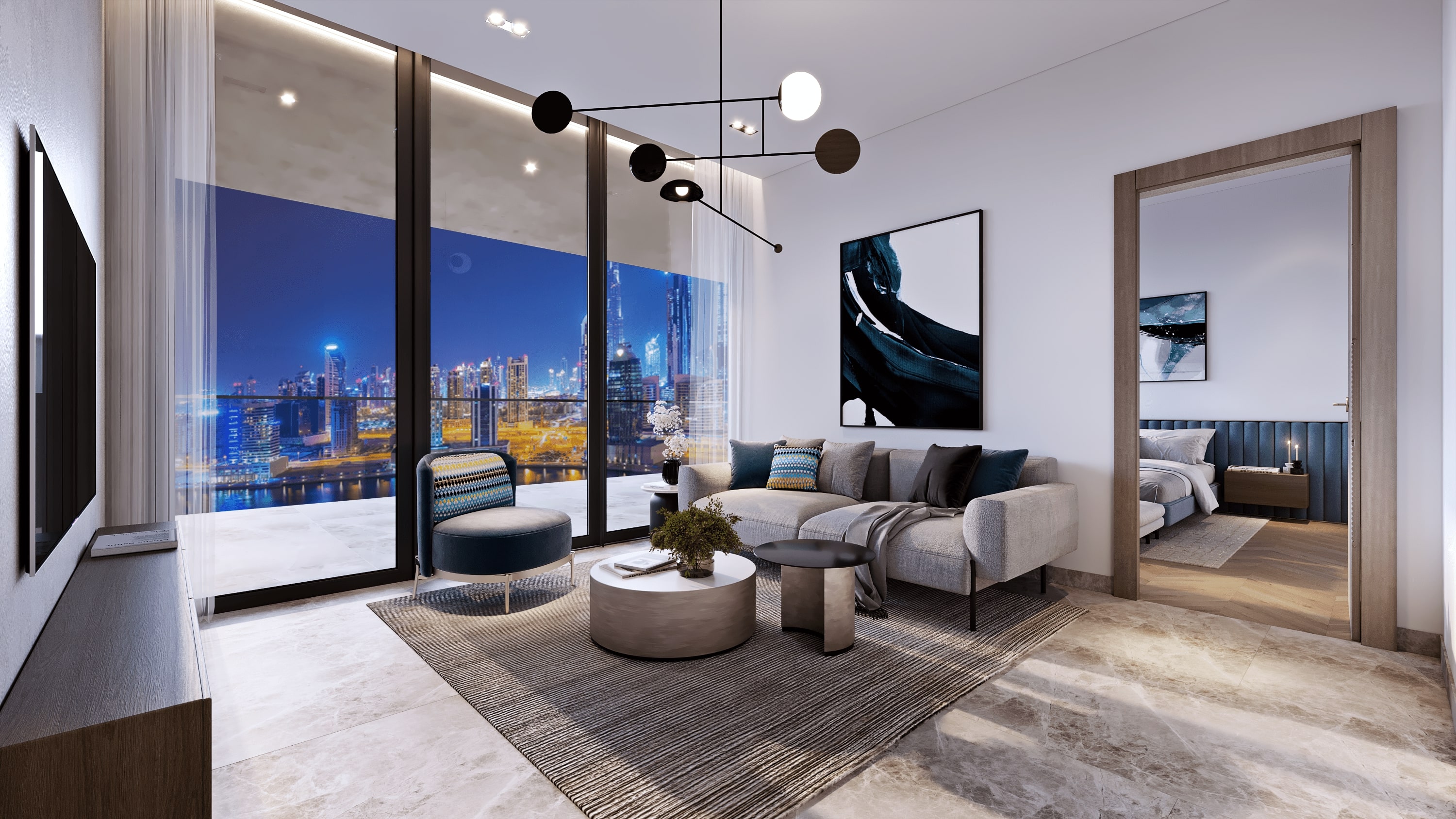 Peninsula Four - The Plaza interior 9