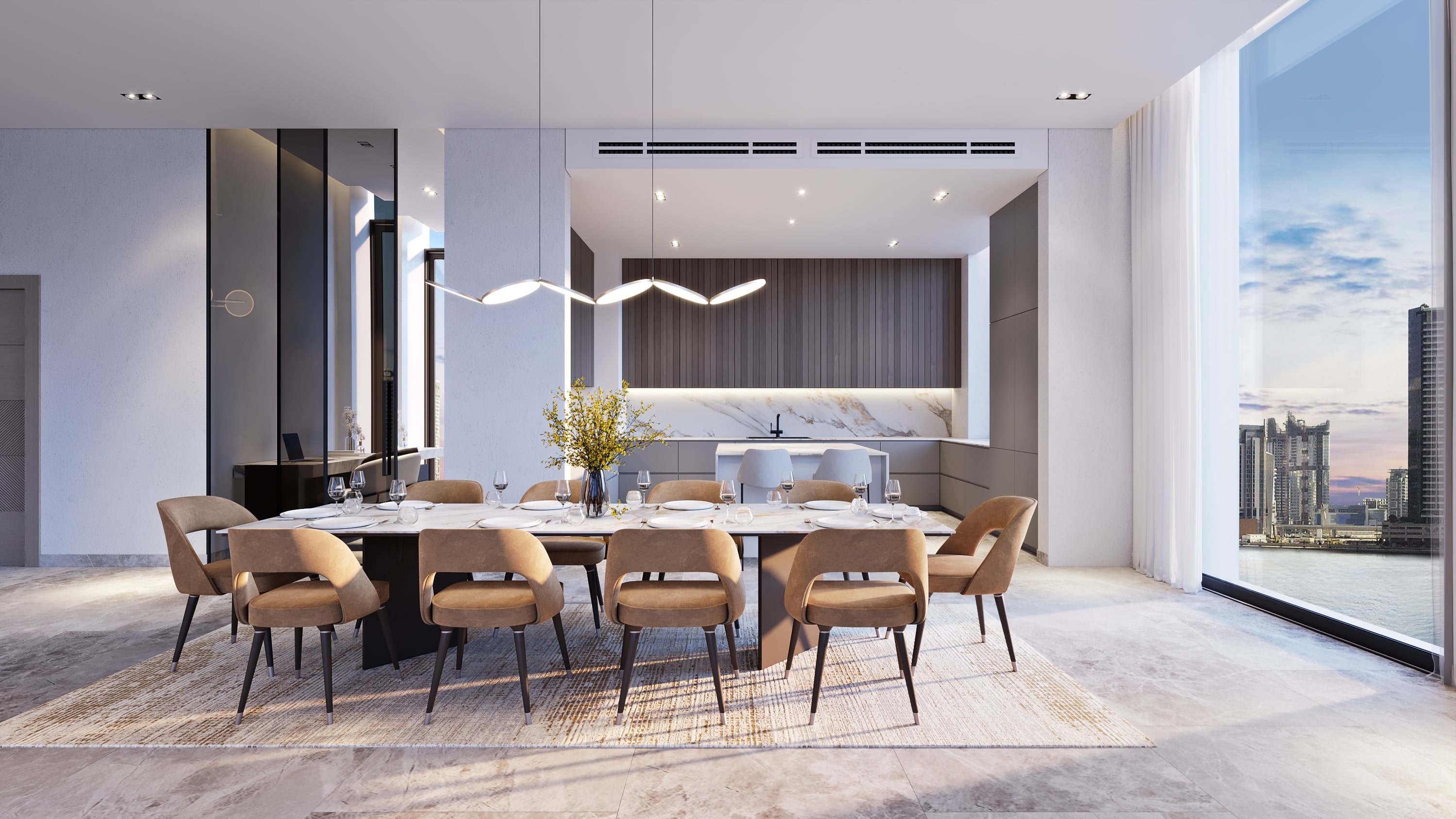 Peninsula Four - The Plaza interior 10