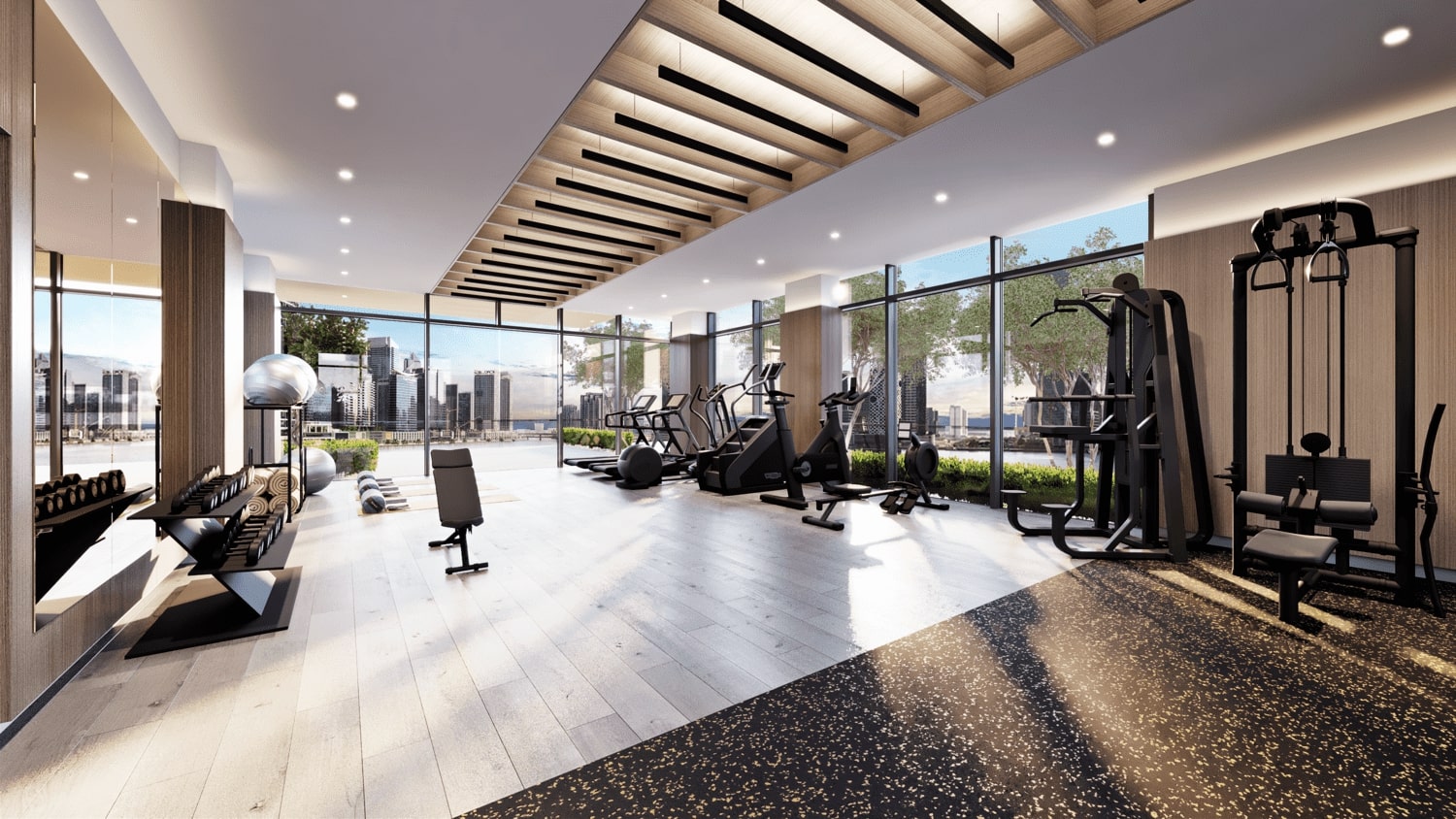 Gym (indoor and outdoor) amenity image