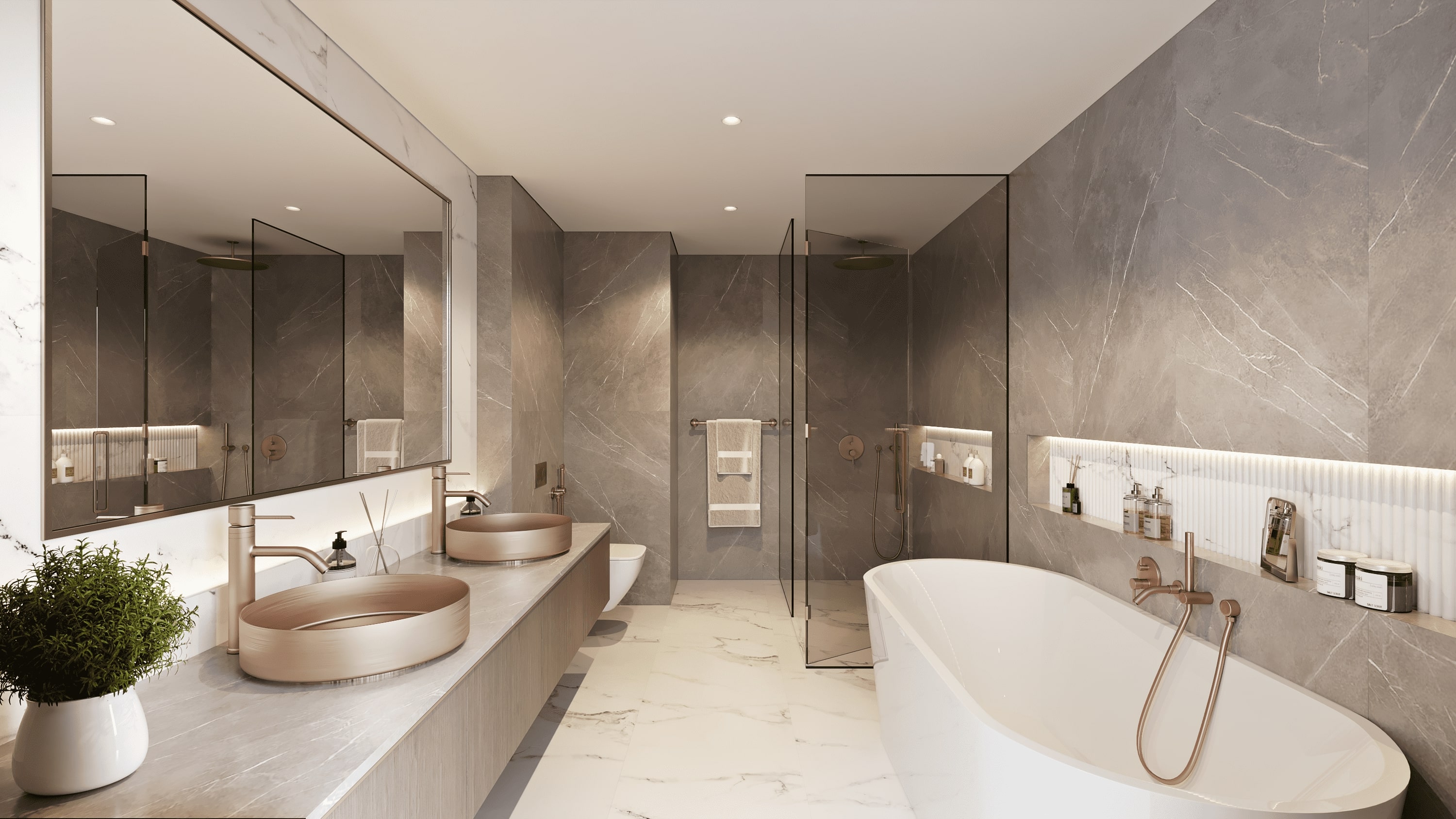 Peninsula Four - The Plaza interior 8