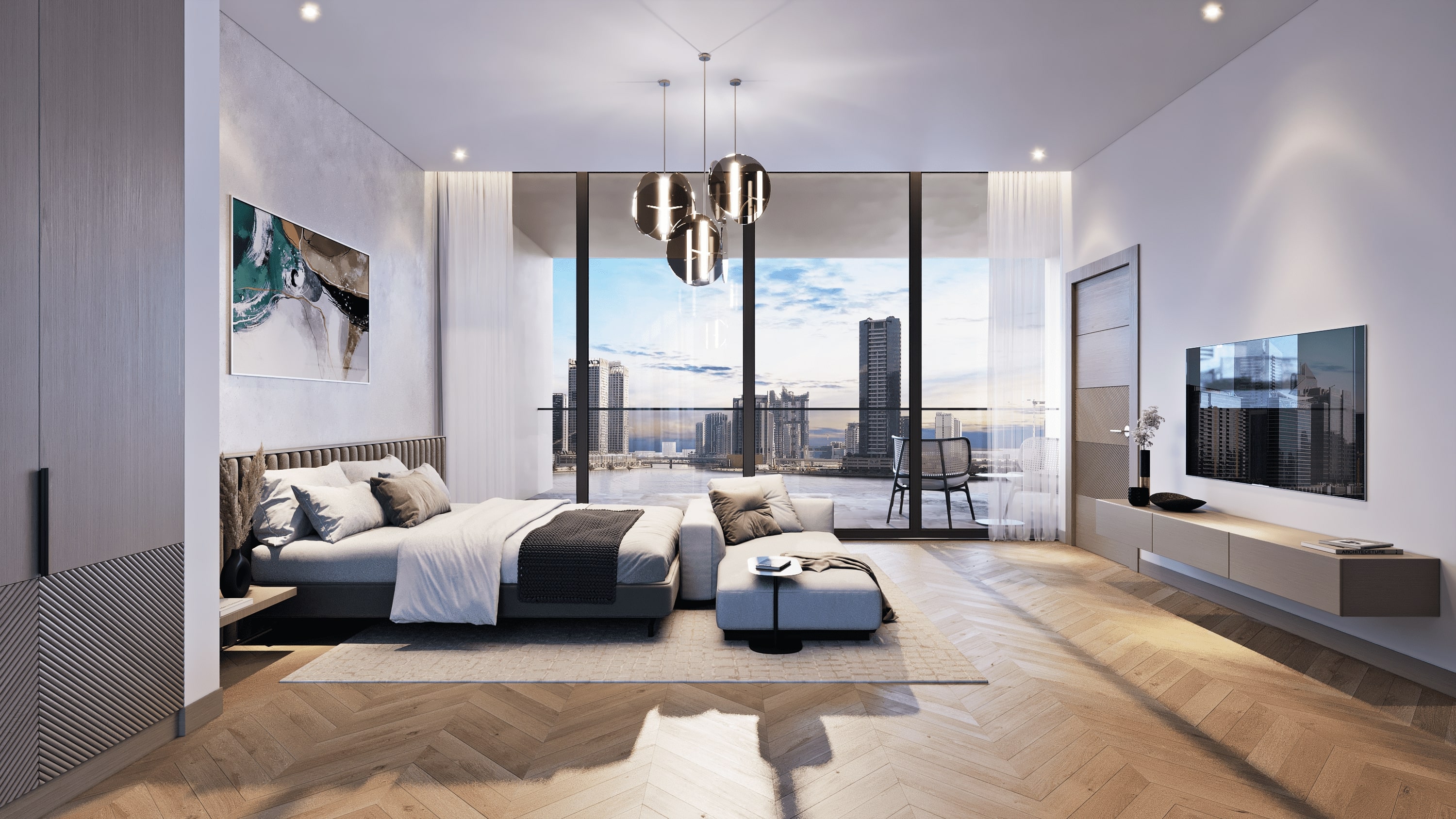 Peninsula Four - The Plaza interior 4