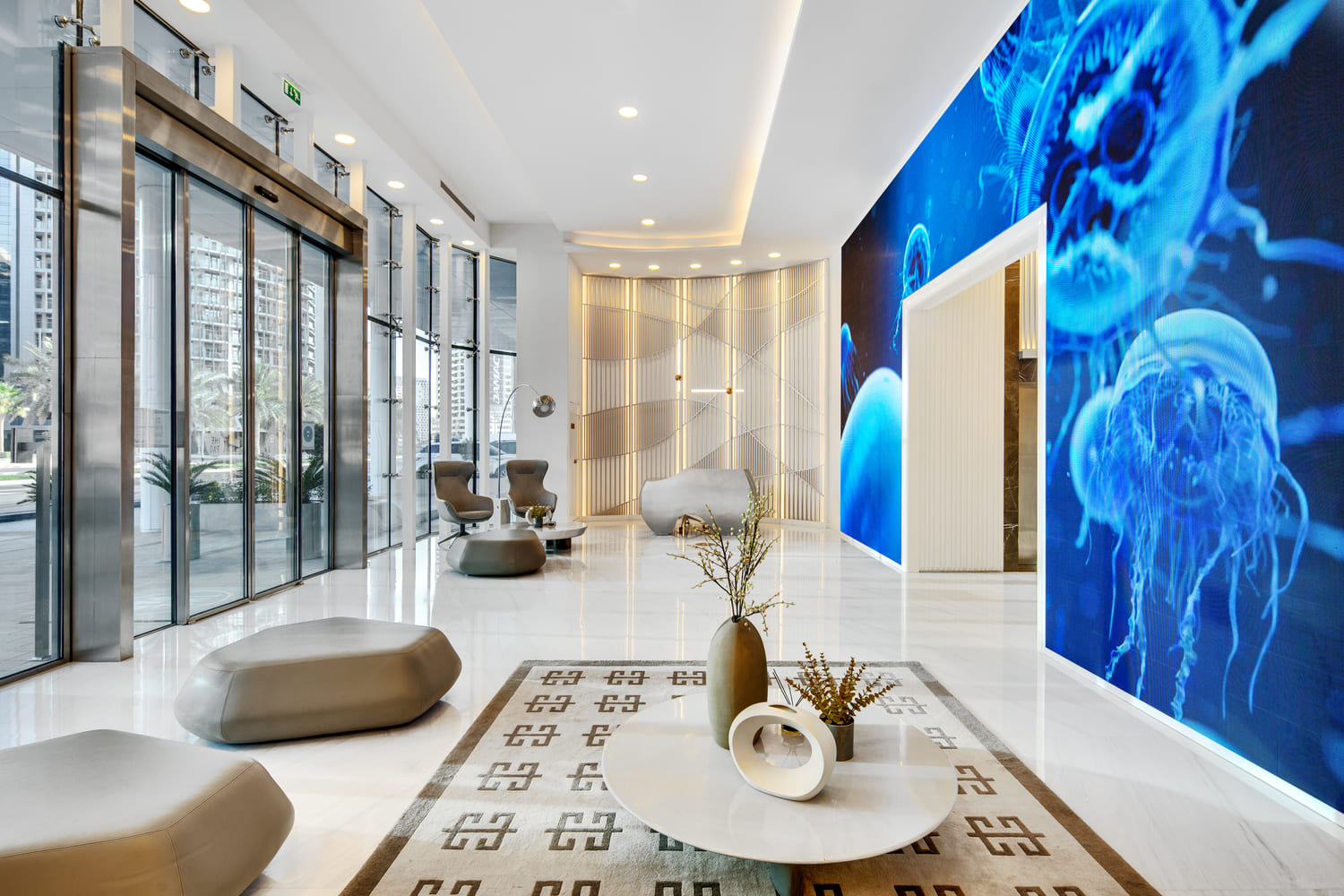 The Pad by Omniyat lobby 2