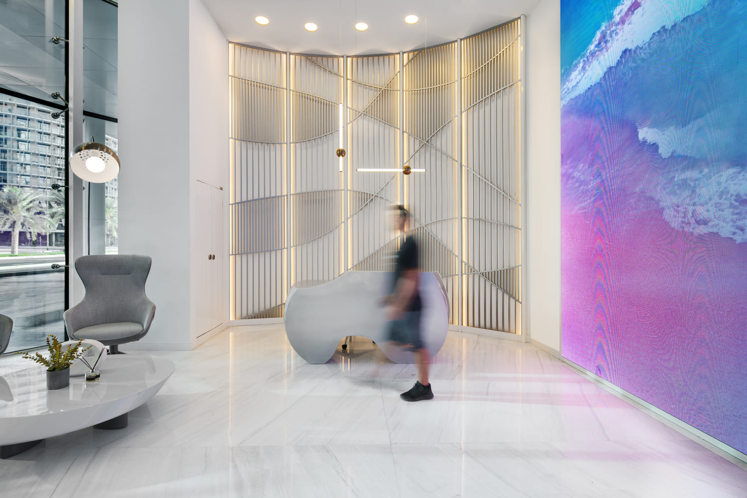 The Pad by Omniyat lobby 1