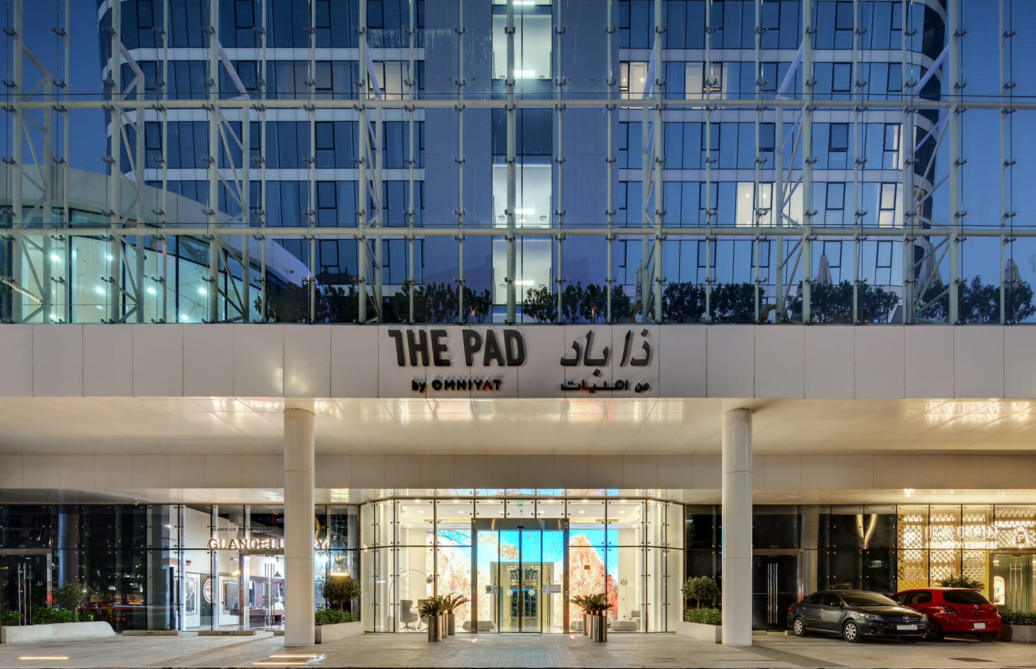 The Pad by Omniyat architecture 2