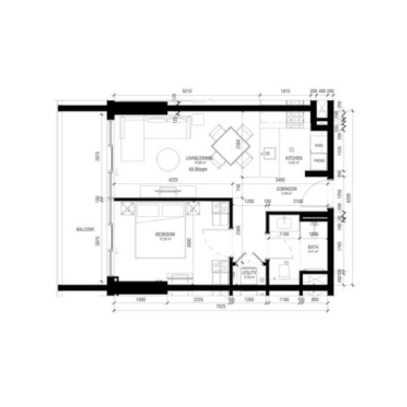 Apartments plan