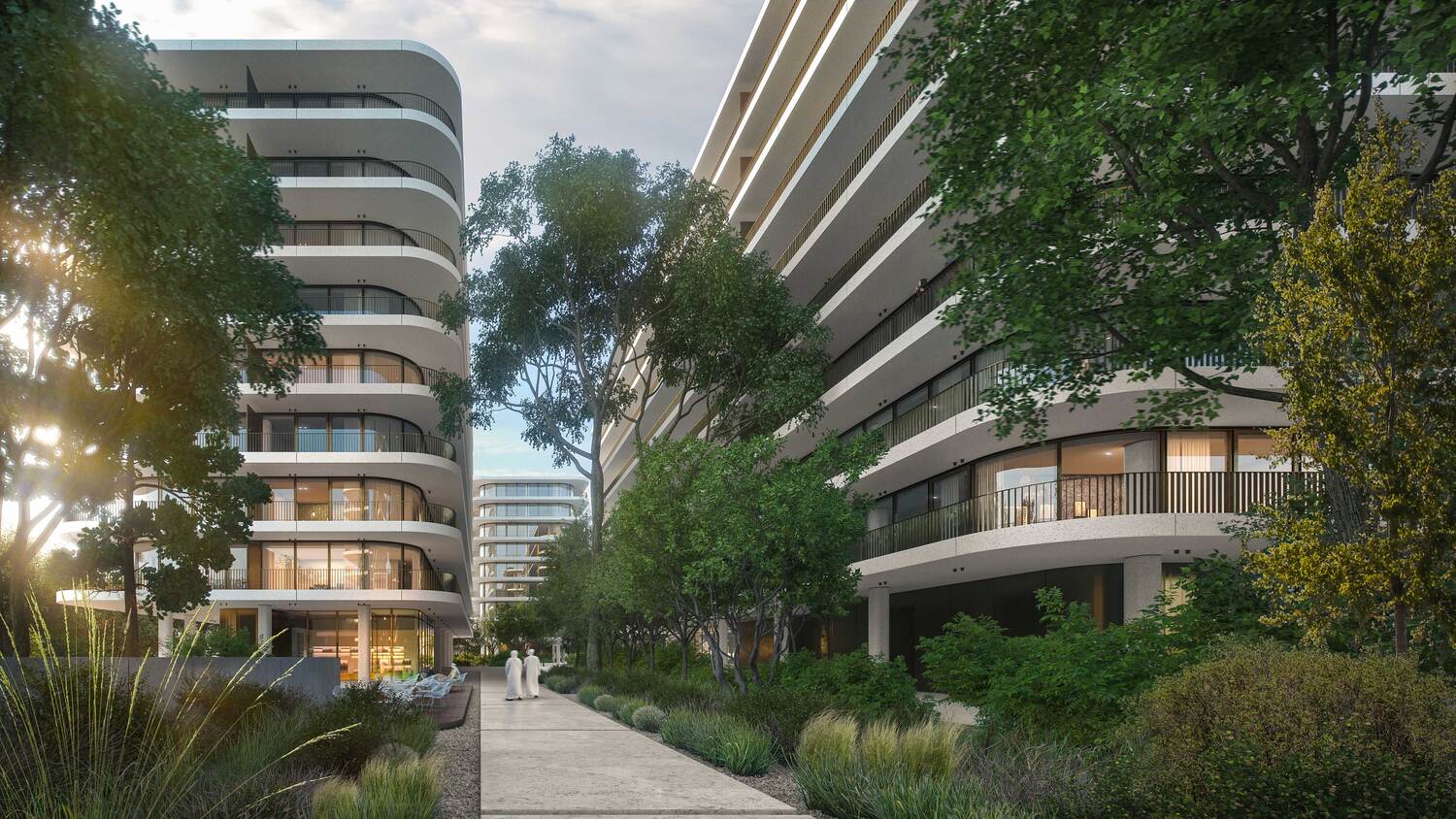 Eden House The Park architecture 3