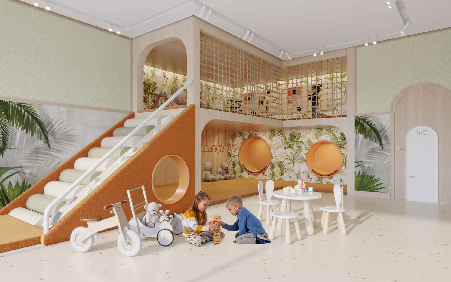 INDOOR & OUTDOOR KIDS’ PLAY AREA amenity image