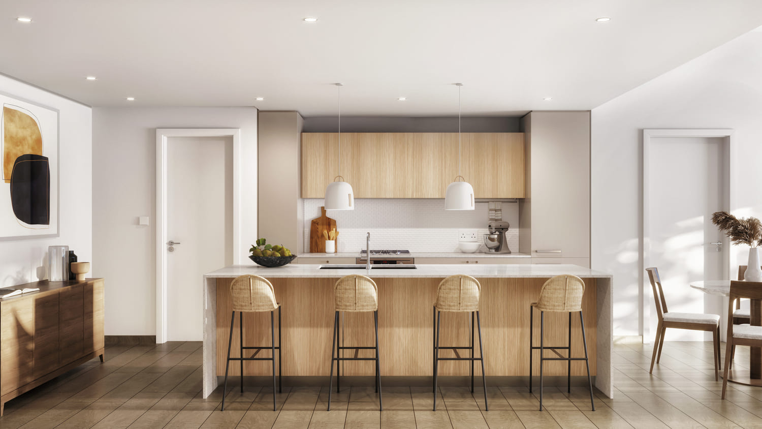 The Portman interior 1