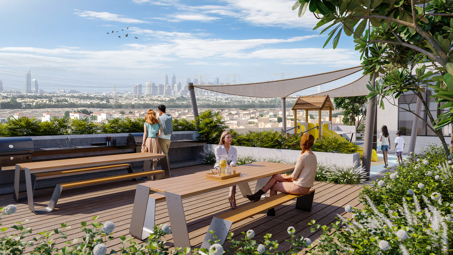 BBQ AREAS WITH KITCHEN FACILITIES amenity image