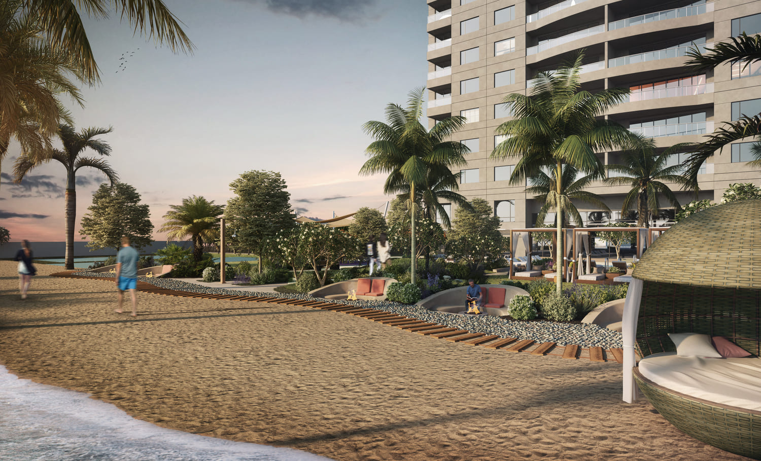 Direct & Exclusive Beach Access amenity image