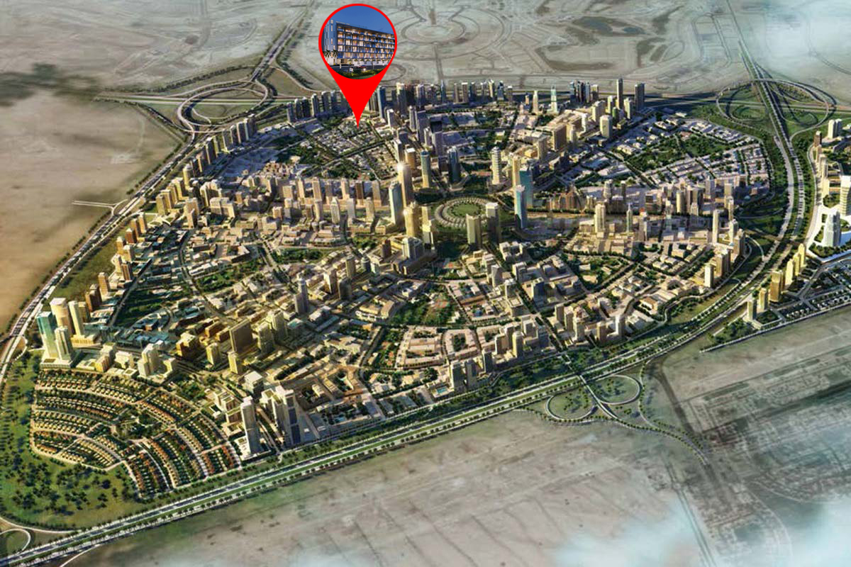 The Residence by Prestige One master plan 1