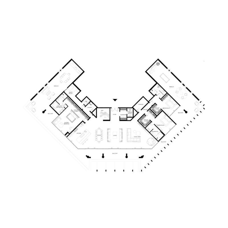 Apartments plan