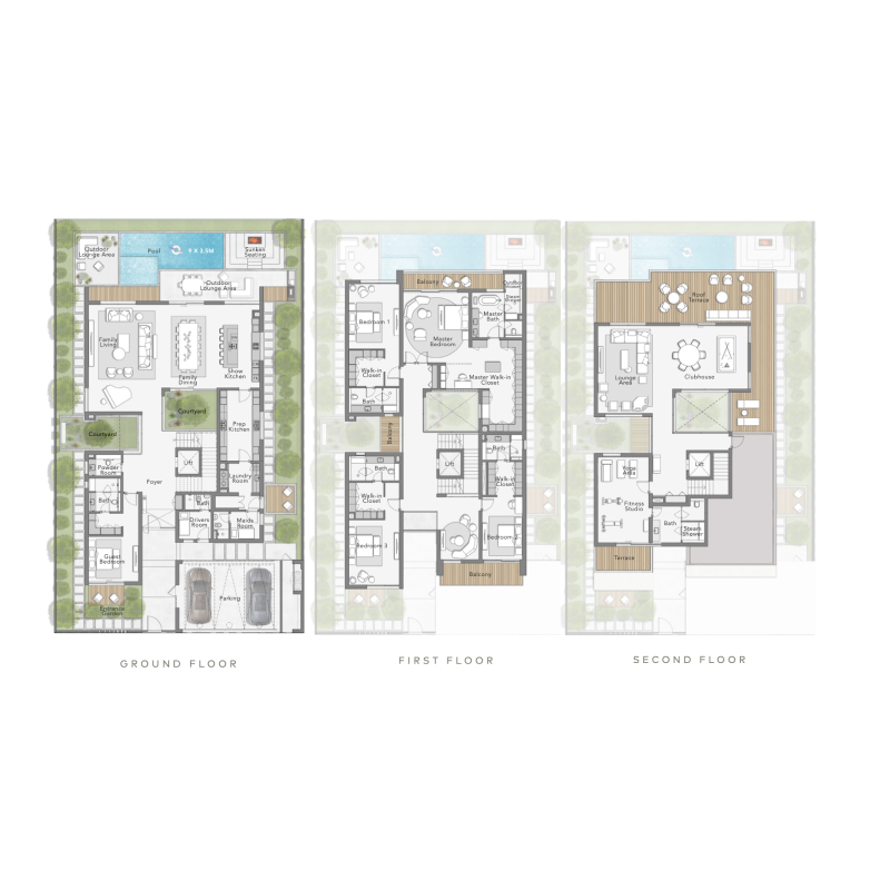 Villa plan